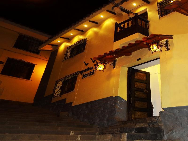 Orquidea Real Hostal 쿠스코 외부 사진