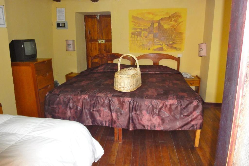 Orquidea Real Hostal 쿠스코 객실 사진