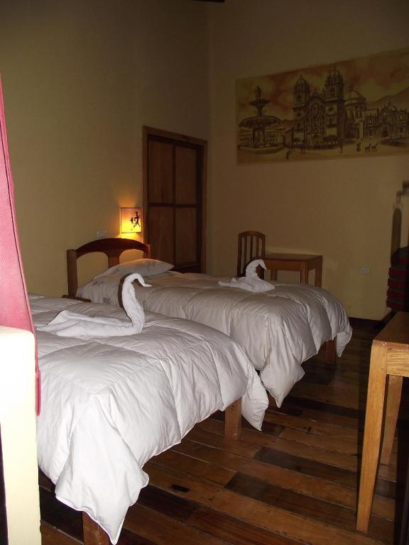 Orquidea Real Hostal 쿠스코 객실 사진
