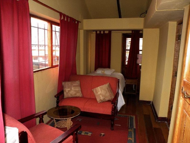Orquidea Real Hostal 쿠스코 객실 사진